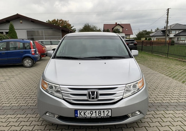 Honda Odyssey cena 78900 przebieg: 149000, rok produkcji 2013 z Kraków małe 667